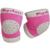 Detské protišmykové nákolenníky Playshoes Pink