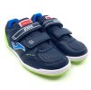 Detské halovky Joma Top Flex JR 2533 Navy Green