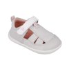 dievčenské barefoot sandálky Garvalín 252348 B050 Blanco