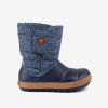 Detské snehule Coqui Miki Navy Lt. Brown Jeans 5045