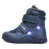 Chlapčenská obuv na zimu DD Step W068 52998A modrá