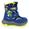 zimné topánky chlapčenské s autami