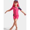 Detský plavecký UV overal Didriksons Reef Ružový (Veľkosť 140)