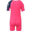 Detský plavecký UV overal Didriksons Reef Ružový (Veľkosť 140)