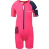 Detský plavecký UV overal Didriksons Reef Ružový (Veľkosť 140)