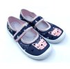 Dievčenské papuče Peon MI 001 GD