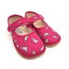 Dievčenská beda barefoot papuče baleríny Jednorožec BF060010/BA