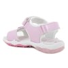 Dievčenské svietiace sandálky Primigi ružové