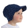 Dupeto Čiapka so šiltom Modrý bodka