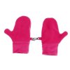Fleecové palčiaky Playshoes Pink