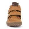 barefoot celoročky Froddo G3110255 3 Cognac s membránou