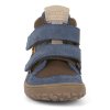barefoot celoročky Froddo G3110254 9 Denim s membránou