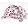 Funkčná šatka so šiltom Dráča Emily LOVE - vzor 21