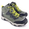 vodeodolné topánky Geox Magnetar Boy BB ABX Military Lime