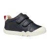 barefoot celoročky Geox Steppieup Navy Red