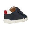 barefoot celoročné topánky Geox Steppieup Navy Red