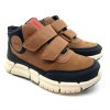 Chlapčenská členková obuv Geox J Flexyper LT Brown
