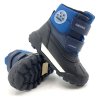 vodeodolné zimné topánky pre chlapcov Geox modré