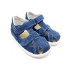 Detské sandále Jonap 041 s modrá riflovina