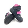 zimné barefoot topánky Jonap B4 šedoružová devón vlna
