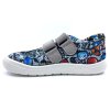 barefoot tenisky Jonap B7 Graffiti biela podošva