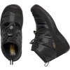 detské barefoot keen howser chukka II WP black