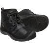detské zimné topánky barefoot keen howser chukka II WP black