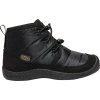detské topánky barefoot keen howser chukka II WP black
