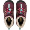 zimné detské topánky Keen KANIBOU WP Fig Pink Lemonade