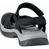 Keen Rose Sandal Black Neutral Gray čierne