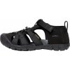detské sandále Keen Seacamp II CNX Black Grey