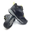 trekové topánky Keen Wanduro mid wp Black silver