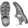 dámske sandále Keen Whisper Medium Grey Peacock green
