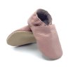dievčenské kožené capáčky Funky Monkey Barefoot SOFT BRA 012 Staroružová