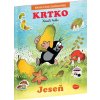 48601 krtko a jesen kniha samolepiek