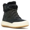zimné topánky Merrell Marquette Thermo Lace WP Black