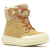 Dámske zimné topánky Merrell Marquette Thermo Lace WP Tan