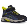 turistické topánky pre deti merrell MOAB SPEED 2 MID AC WTPF
