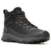 outdoorové topánky Merrell Speed ​​Eco Mid WP Black