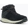 členkové tenisky Merrell Wildwood Sneaker Boot Mid WP Black