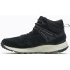 trekové topánky Merrell Wildwood Sneaker Boot Mid WP Black