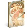 37920 notique notes alfons mucha tanec linkovany 13 x 21 cm