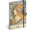37932 notique notes alfons mucha zodiak teckovany 13 x 21 cm