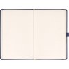37863 1 notique notes balacron tmave modry teckovany 15 x 21 cm