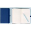38022 3 notique notes tmave modry linkovany 13 x 21 cm