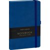 38022 notique notes tmave modry linkovany 13 x 21 cm