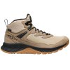 Pánske topánky Keen Hightrail Mid WP Men Brindle Oak buff