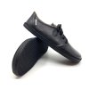 barefoot poltopánky Pegres BF81 0.1 čierne v1