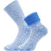 Ponožky Boma Polaris - modrá (Veľkosť 35-38 (23-25))