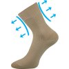 Ponožky Boma Viktor - béžová (Veľkosť 41-42 (27-28))